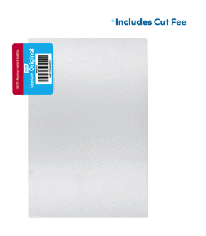 RapidCut Custom Sheet, Clear-Coat Original, Watch (14cm x 9cm) Includes Cut Fee