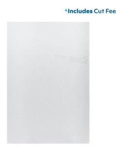 RapidCut Custom Sheet, Clear-Coat Matte, Watch (14cm x 9cm) Includes Cut Fee