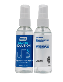 Mobile Outfitters Cleaning Solution
