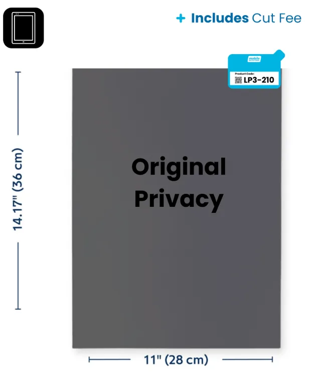 [04-000026] RapidCut Sheet - Tablet - Privacy - Includes Cut Fee