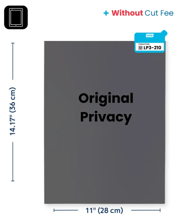 [04-000027] RapidCut Sheet - Tablet - Privacy